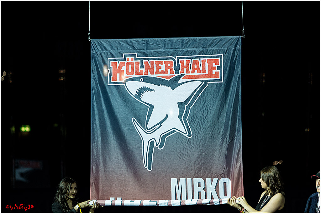 Luedes letzte Eiszeit Koelner Haie, 24.09.16